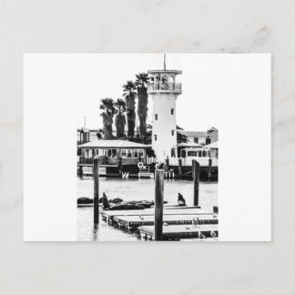 Postal El faro de la isla de Forbes