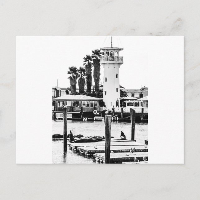 Postal El faro de la isla de Forbes (Anverso)