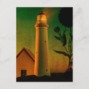 Postal El faro mágico