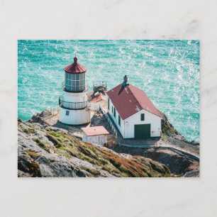 Postal El faro Point Reyes