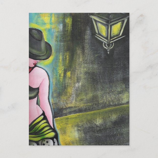 Postal El Farolito (Anverso)