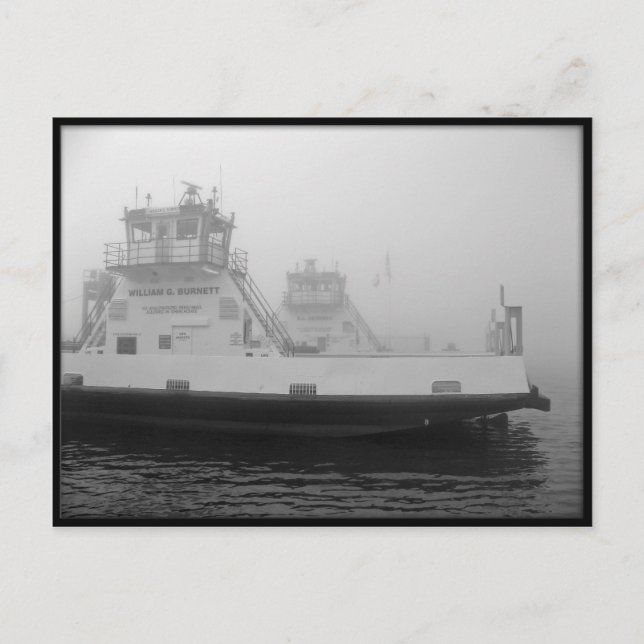 Postal El ferry (Anverso)