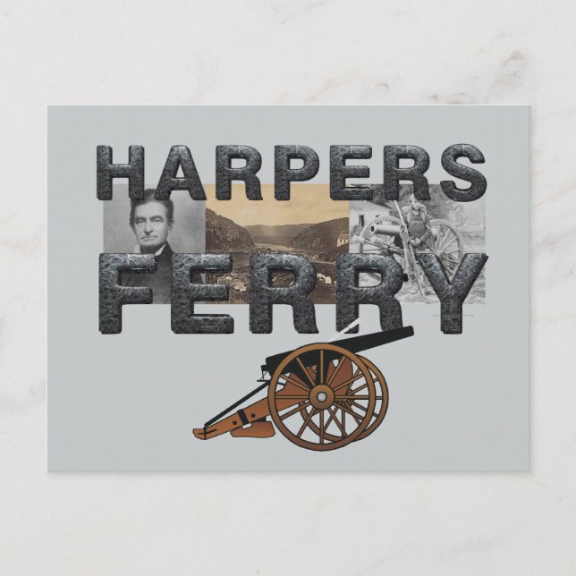 Postal El ferry de ABH Harper (Anverso)
