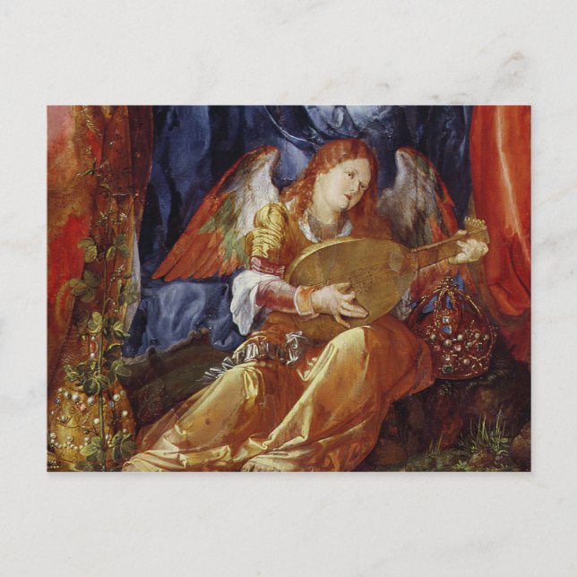 Postal El Festival del Rosario (Anverso)