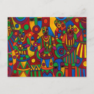Postal ¡El festival por Emeka!