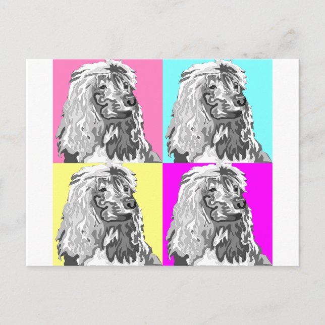 Postal El fideo estándar hace Pastel (Anverso)