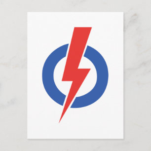 Postal El Fiesta de Acción Popular