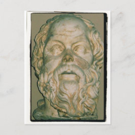 Postal El filósofo Sócrates