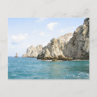 Postal El fin de la tierra, Cabo San Lucas