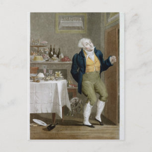 Postal El fin de las gastronomías