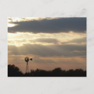 Postal El fin del día