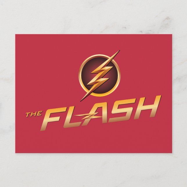 Postal El Flash | Logo de TV (Anverso)