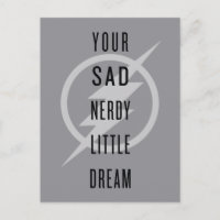 El Flash | "Tu triste Nerdy Pequeño Sueño"