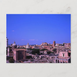 Postal El Foro Romano