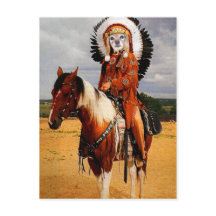 El Fox es un jefe indio