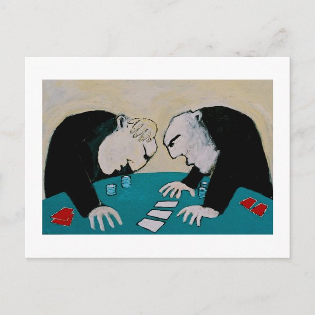 Postal El fracaso (Anverso)