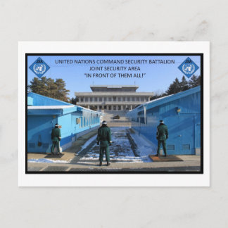 Postal El frío en el infierno