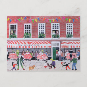 Postal El Funda pastelero de 1994