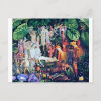El funeral de la hada, John Anster Fitzgerald