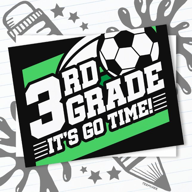 Postal El fútbol de tercer grado vuelve al colegio el pri (Subido por el creador)