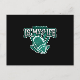 Postal El fútbol es mi vida