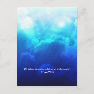 Postal El futuro depende de lo que hagamos en el presente