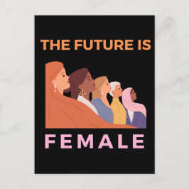 Postal El futuro es femenino