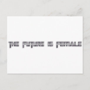 Postal el futuro es femenino