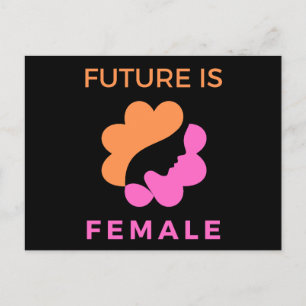 Postal El futuro es feminista