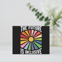El Futuro es Inclusivo Arcoíris Orgullo Derechos T