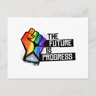 Postal El Futuro es Progreso