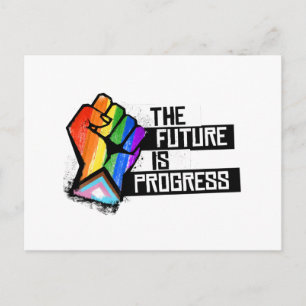 Postal El Futuro es Progreso