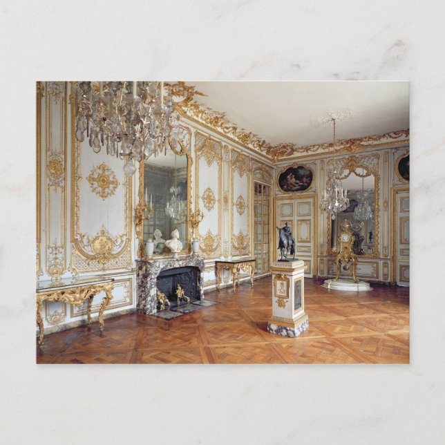 Postal El Gabinete de la Pendule (Anverso)