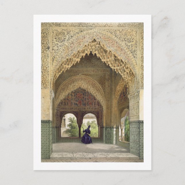 Postal El gabinete de los Infantas en la habitación de lo (Anverso)