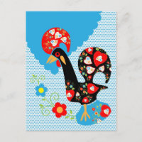 El gallo portugués de Barcelos