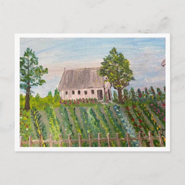 Postal El Garden Tree House 2000 MEJP (Anverso)