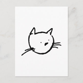 Postal El gato