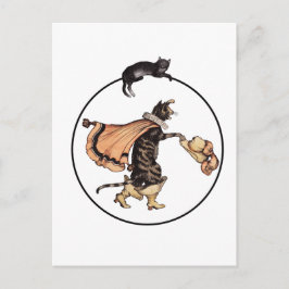 Postal El gato con botas (1921), 