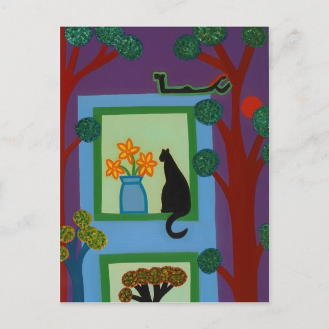 Postal El Gato De Askew Crescent 2008 (Anverso)