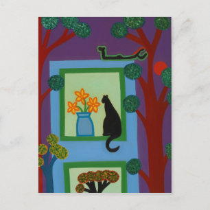 Postal El Gato De Askew Crescent 2008
