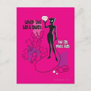 Postal El gato debe reproducirse