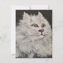 Postal El gato del león