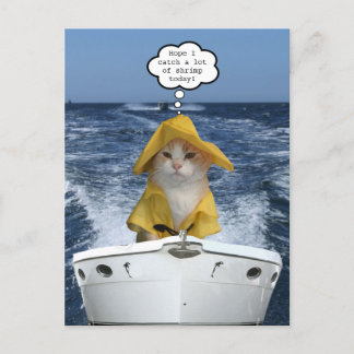 Postal El Gato Fisherman