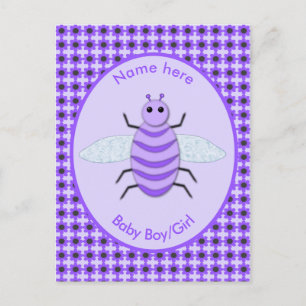 Postal El género de la abeja púrpura cuta revela neutrali