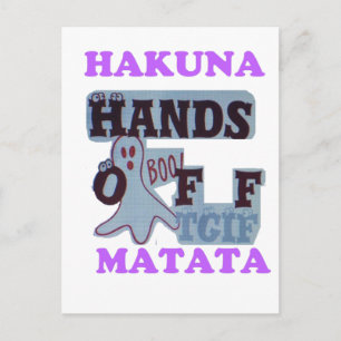 Postal El GIF Hakuna Matata deja la cara graciosa de Boo