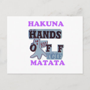 Postal El GIF Hakuna Matata deja la cara graciosa de Boo