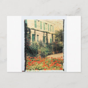 Postal El Giverny de Monet