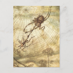 Postal El Gnat y el León