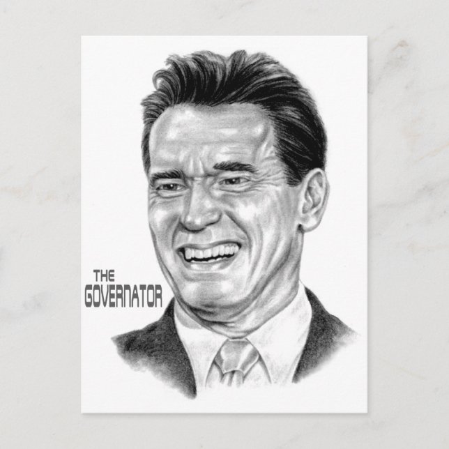 Postal El Gobernador (Anverso)