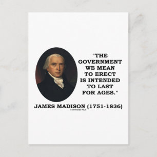 Postal El Gobierno Erect Pretende Durar Por Cita De Edade